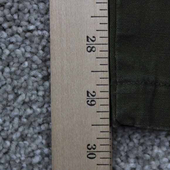 Free Knight Pants Mens 31 Olive Green Cargo tactical US Army Military 30" inseam - Picture 4 of 15